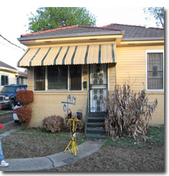 Gentilly house in New Orleans